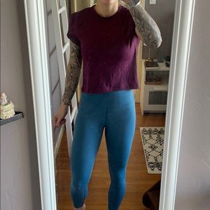 Lululemon work out tee